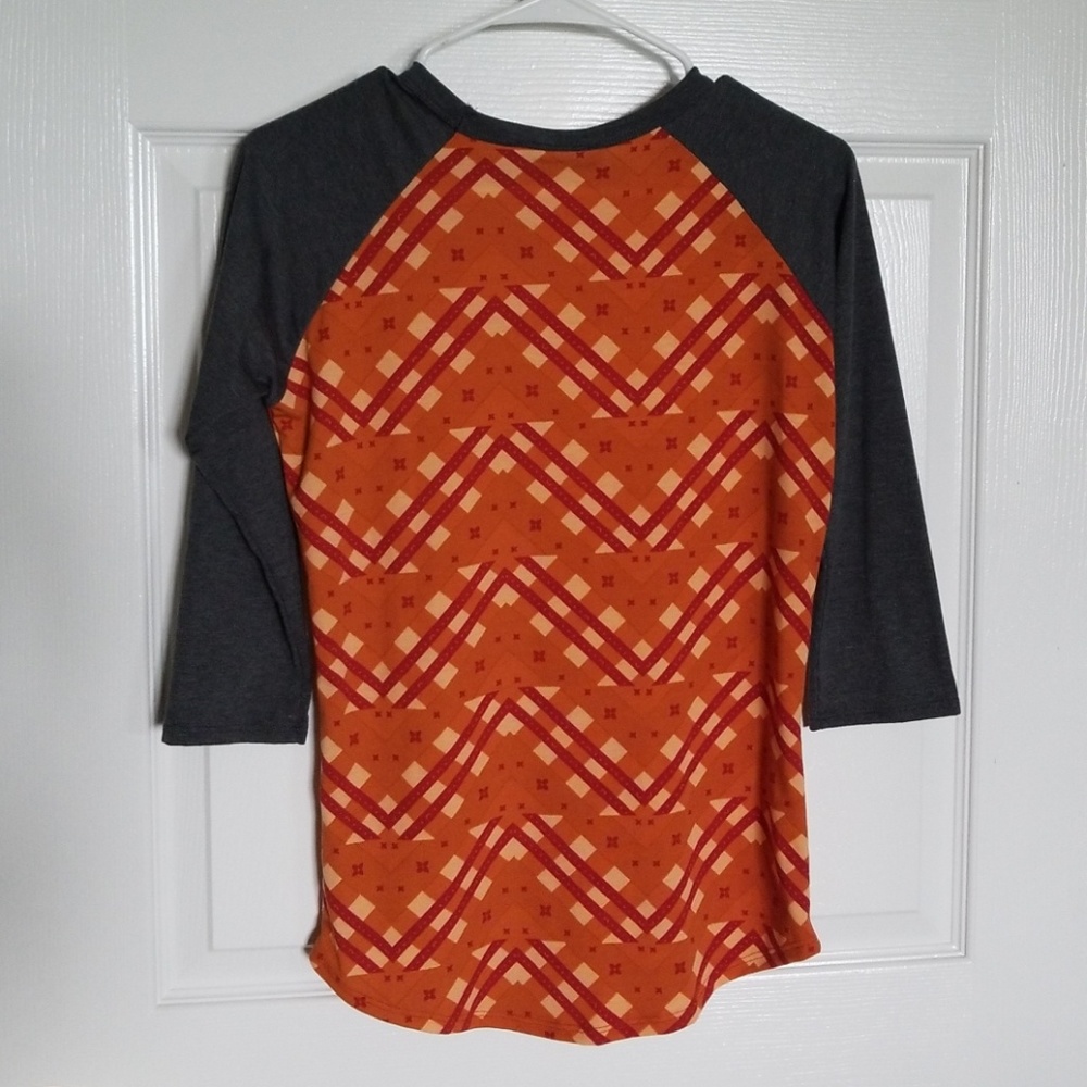 LulaRoe Randy-T top XXS - Picture 2 of 4